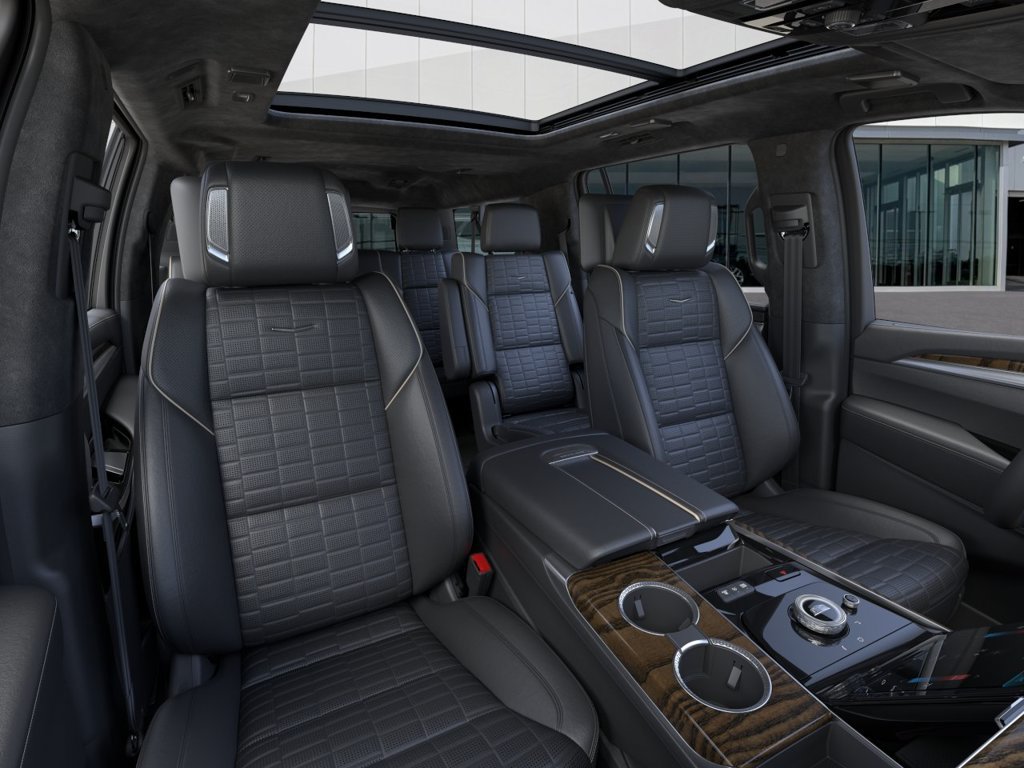 New 2027 Cadillac Escalade ESV Platinum Sport w/ LPO, ONYX Package AWD/4WD image 16