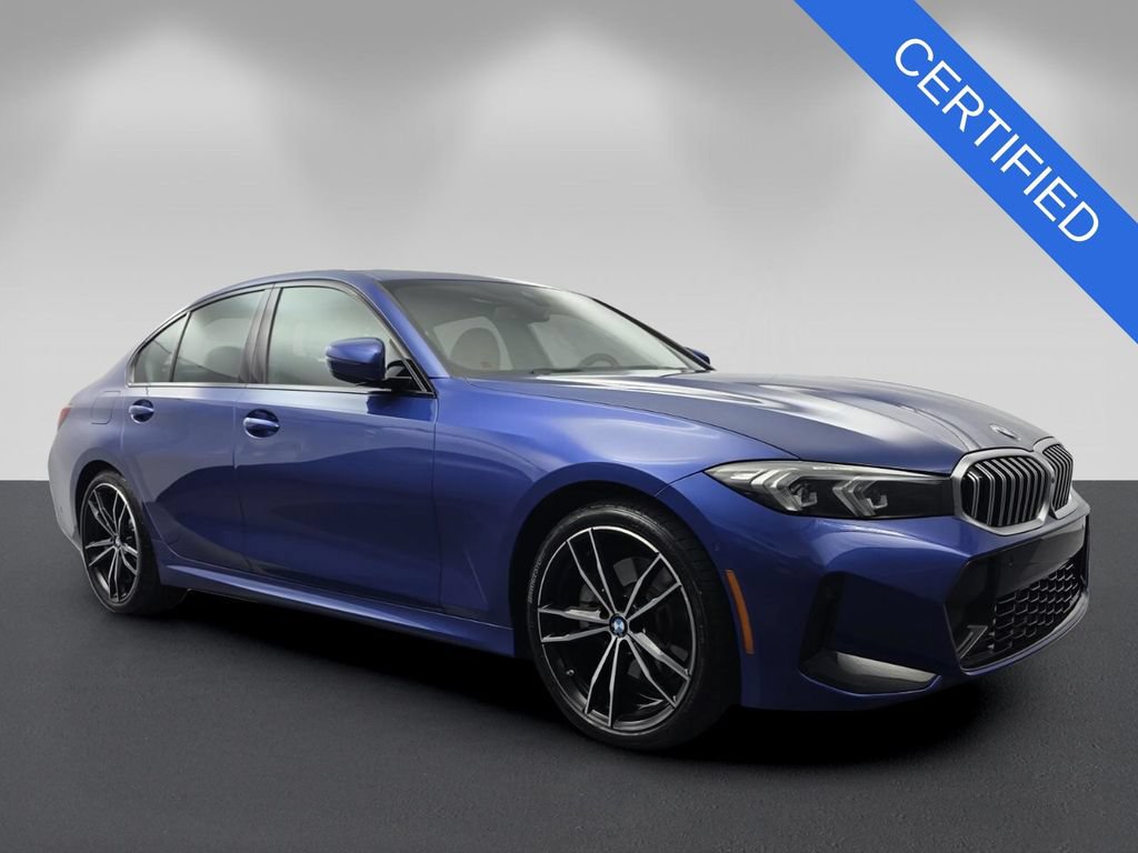Used 2023 BMW 330i xDrive Sedan w/ M Sport Package AWD/4WD image 1