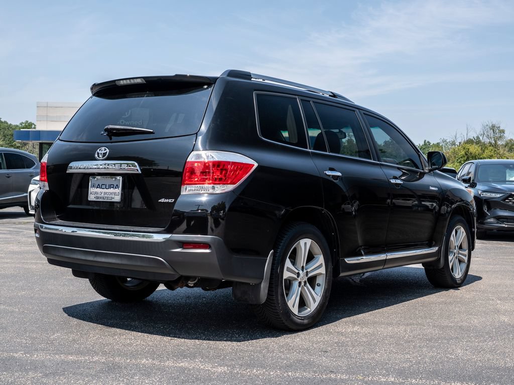 Used 2012 Toyota Highlander Limited w/ Tow Pkg AWD/4WD image 13