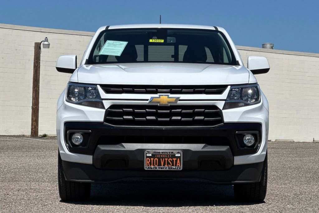 Used 2021 Chevrolet Colorado LT w/ Safety Package image 9