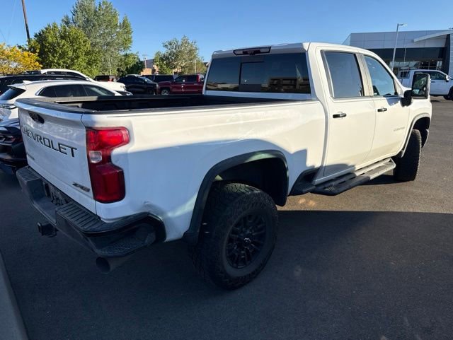 Certified 2024 Chevrolet Silverado 2500 ZR2 w/ Technology Package AWD/4WD image 3
