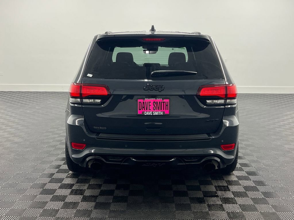 Used 2018 Jeep Grand Cherokee SRT w/ Trailer Tow Group IV image 9