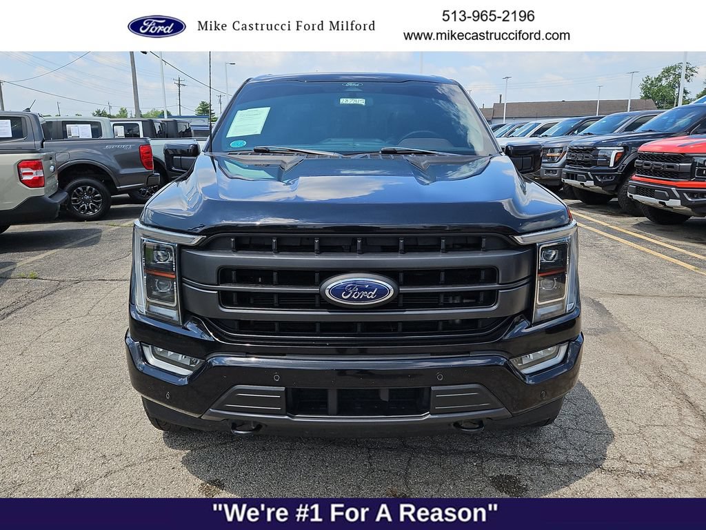 Used 2022 Ford F150 Lariat w/ Equipment Group 502A High AWD/4WD image 8