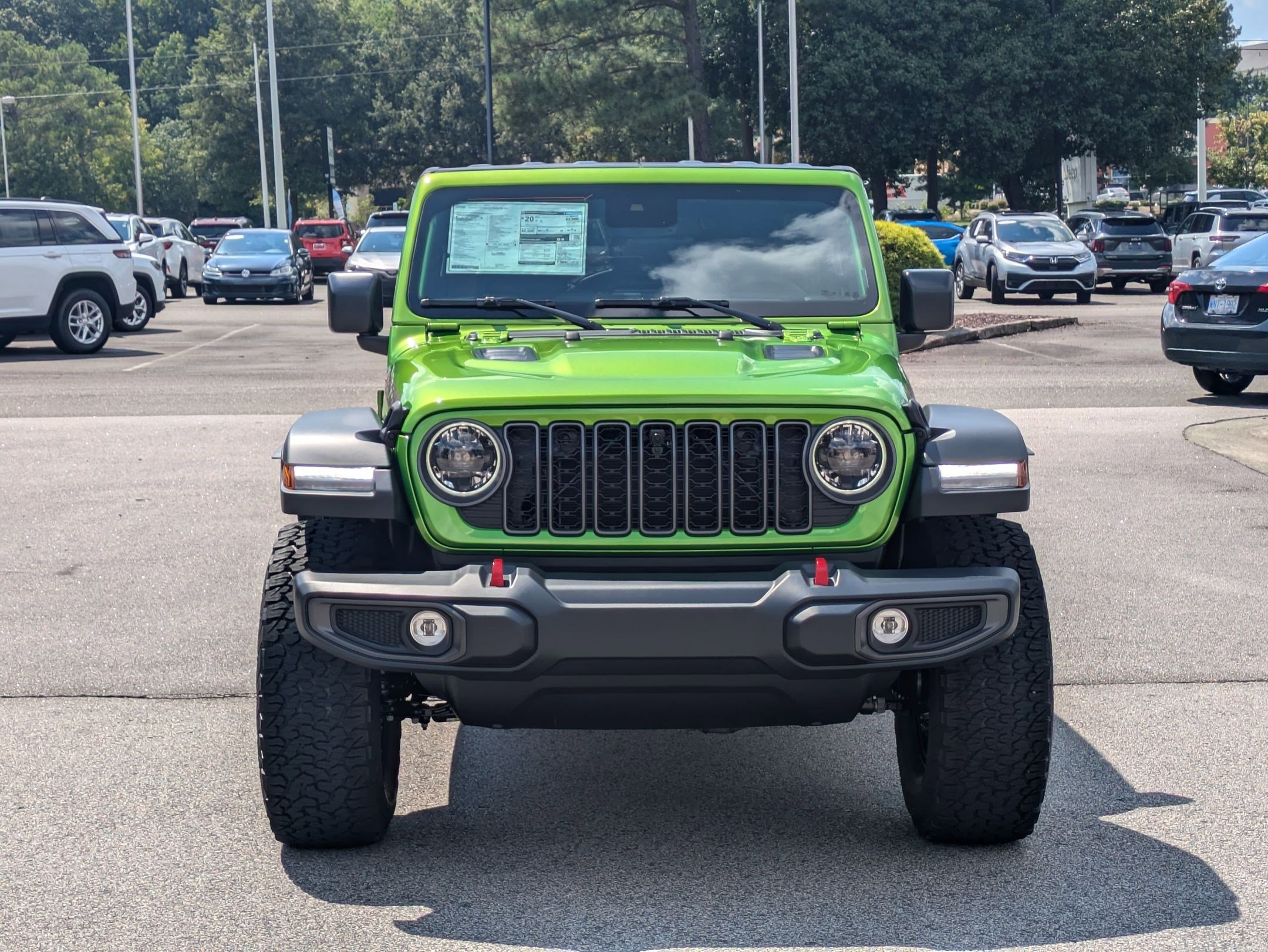 New 2025 Jeep Wrangler Unlimited Rubicon image 2