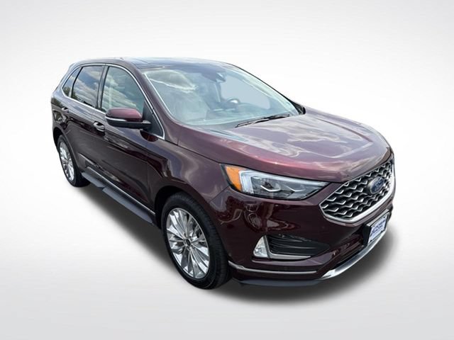 Used 2023 Ford Edge Titanium w/ Equipment Group 301A AWD/4WD image 8
