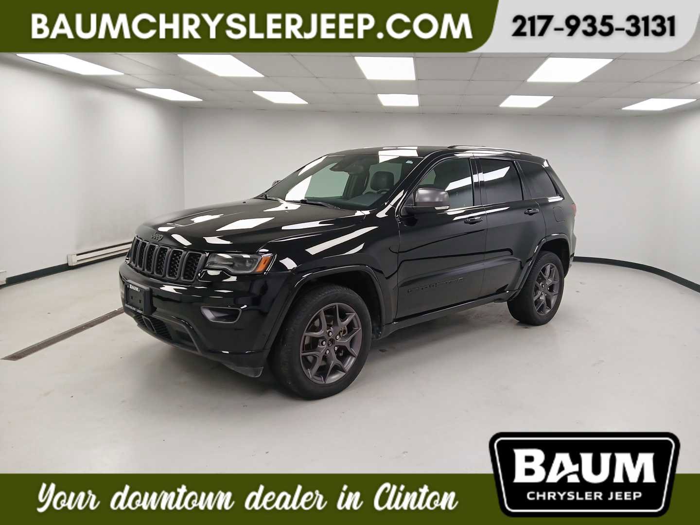 Used 2021 Jeep Grand Cherokee Limited w/ Quick Order Package 28K 80th