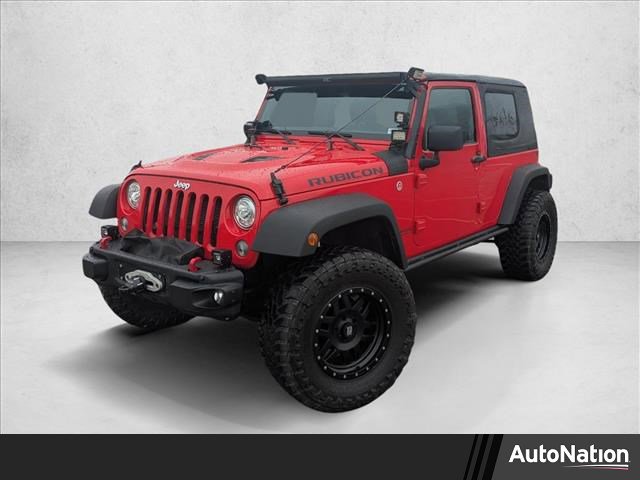 Used 2017 Jeep Wrangler Unlimited Rubicon