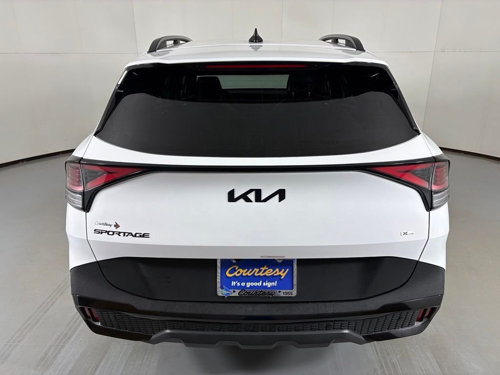 Used 2025 Kia Sportage X-Line AWD/4WD image 6