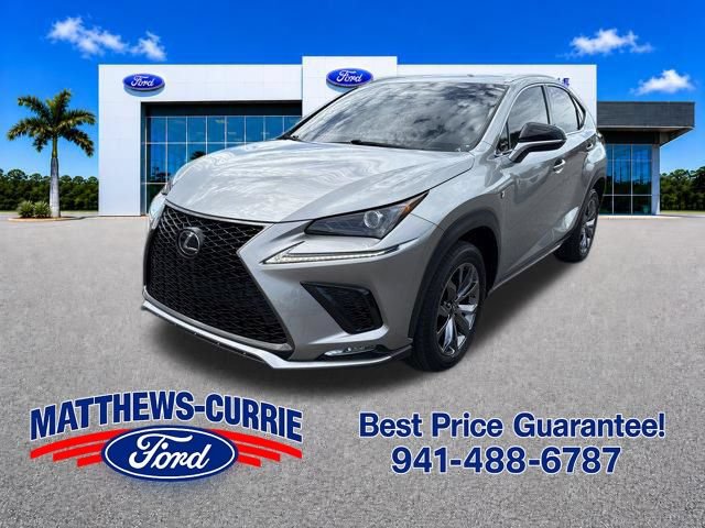 Used 2021 Lexus NX 300 F Sport w/ F Sport Premium Package FWD image 7