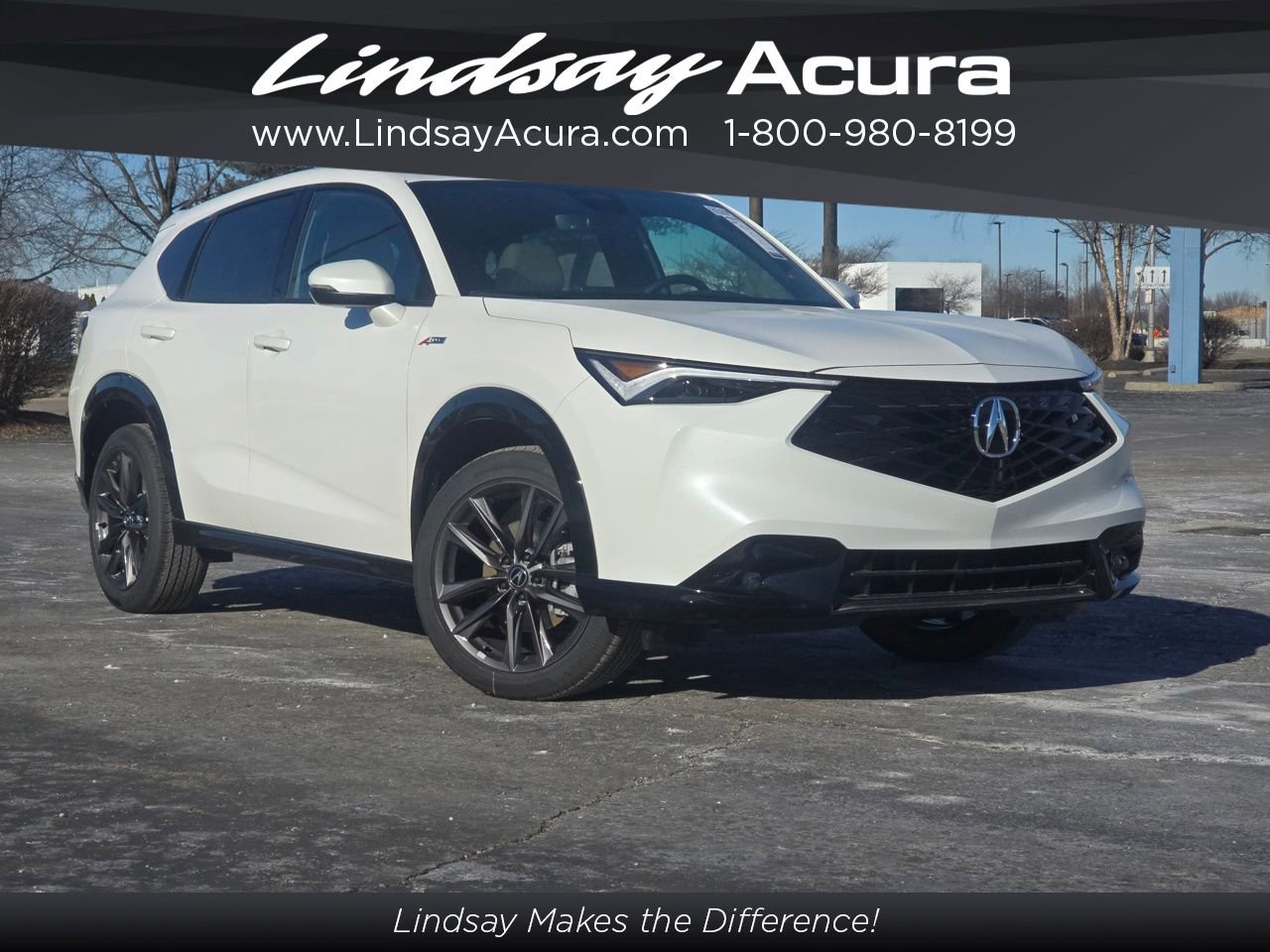 New 2025 Acura ADX A-Spec