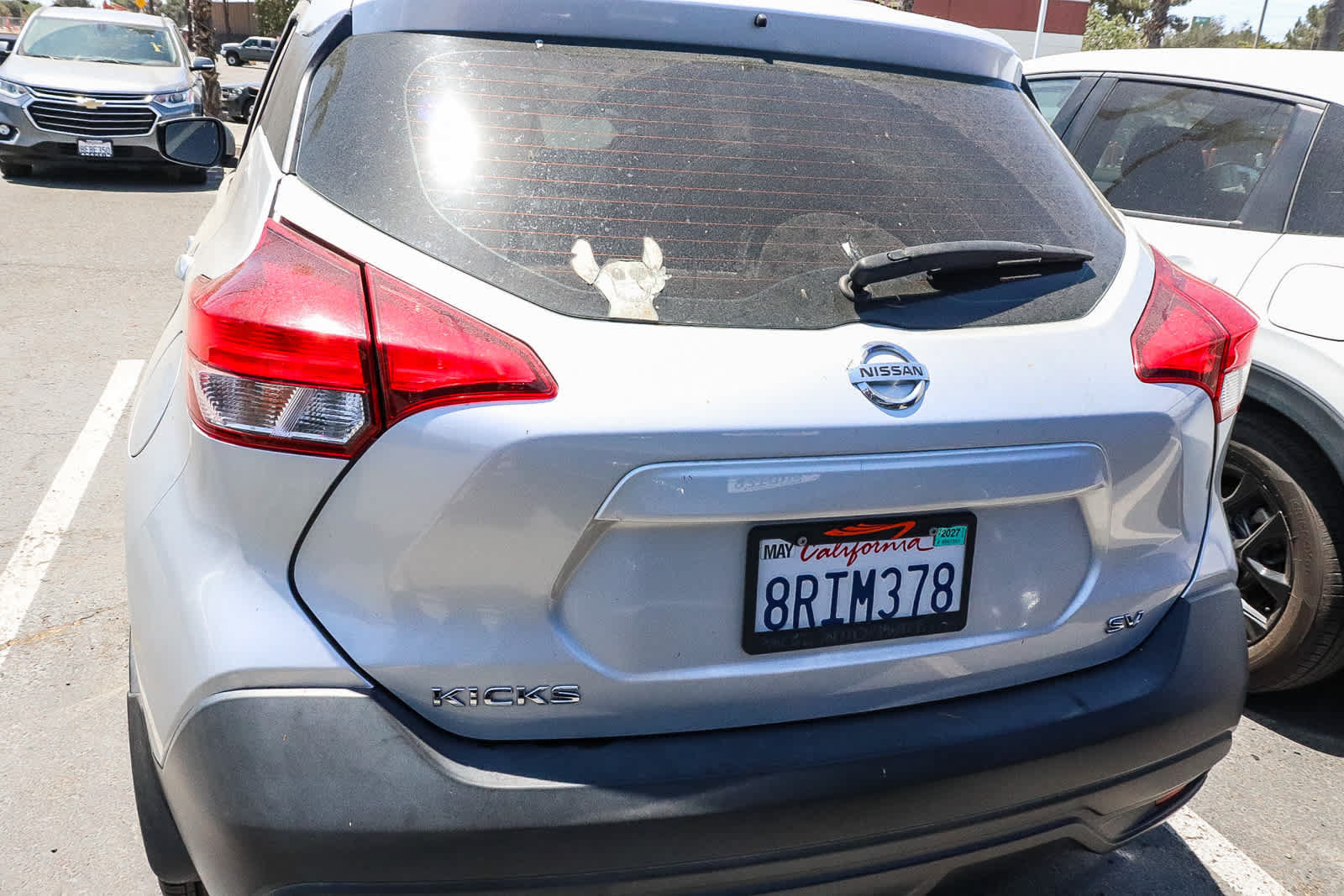 Used 2018 Nissan Kicks SV FWD image 13