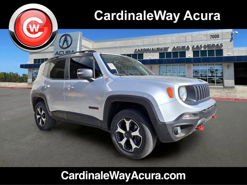 Used 2019 Jeep Renegade Trailhawk w/ Cold Weather Group II