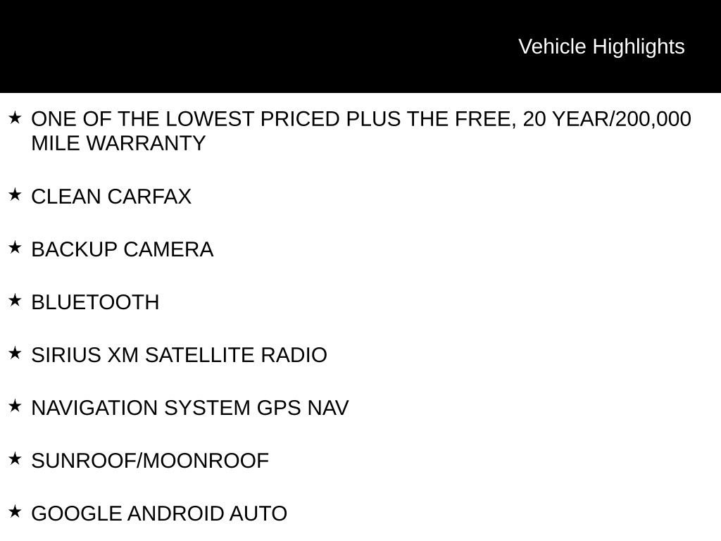 Used 2024 Nissan Murano SL FWD video 2