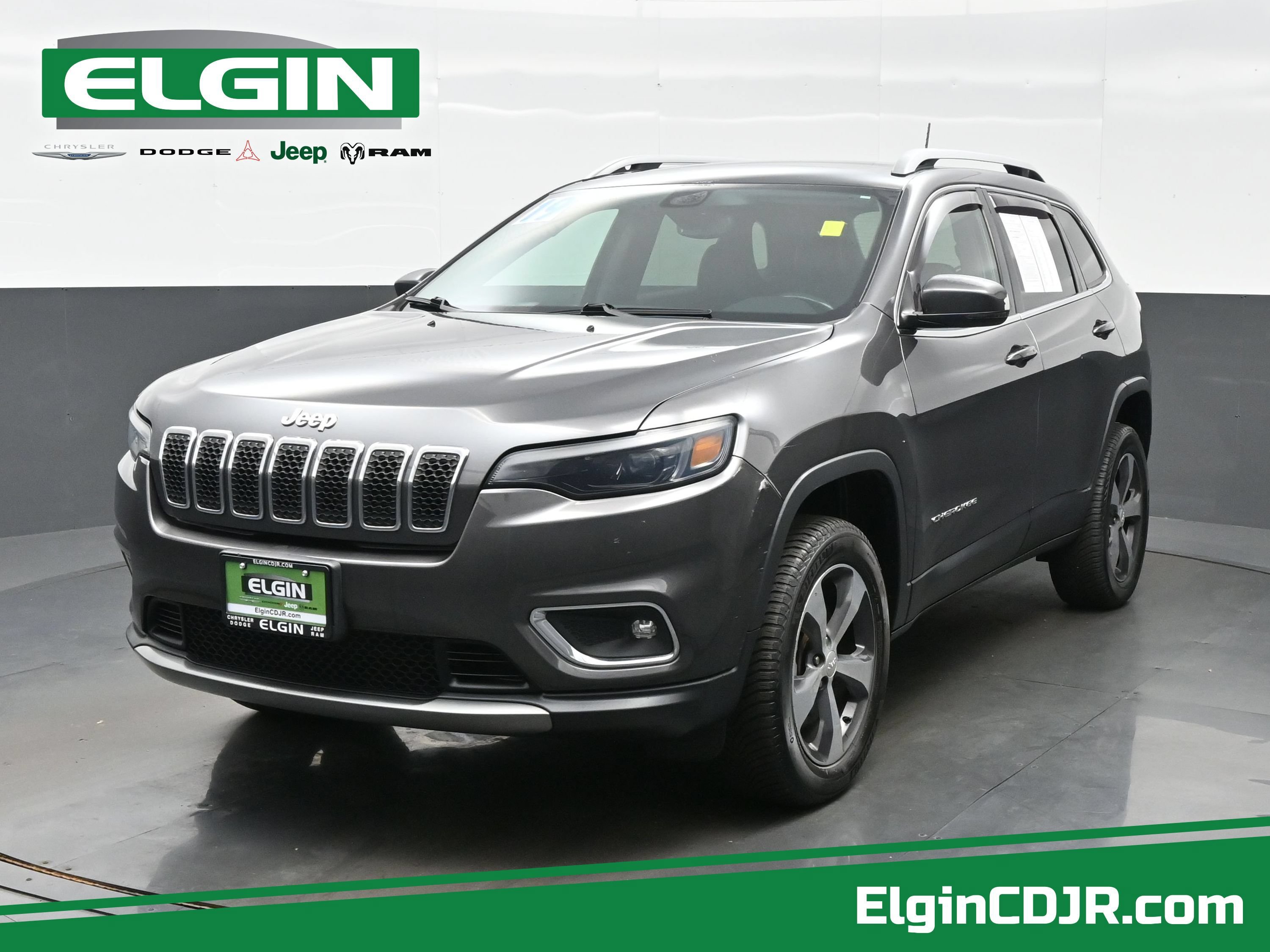 Used 2019 Jeep Cherokee Limited w/ Trailer Tow Group