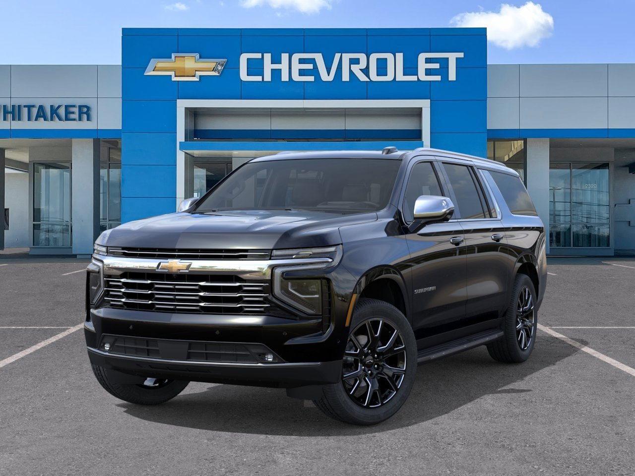New 2026 Chevrolet Suburban Premier AWD/4WD image 30
