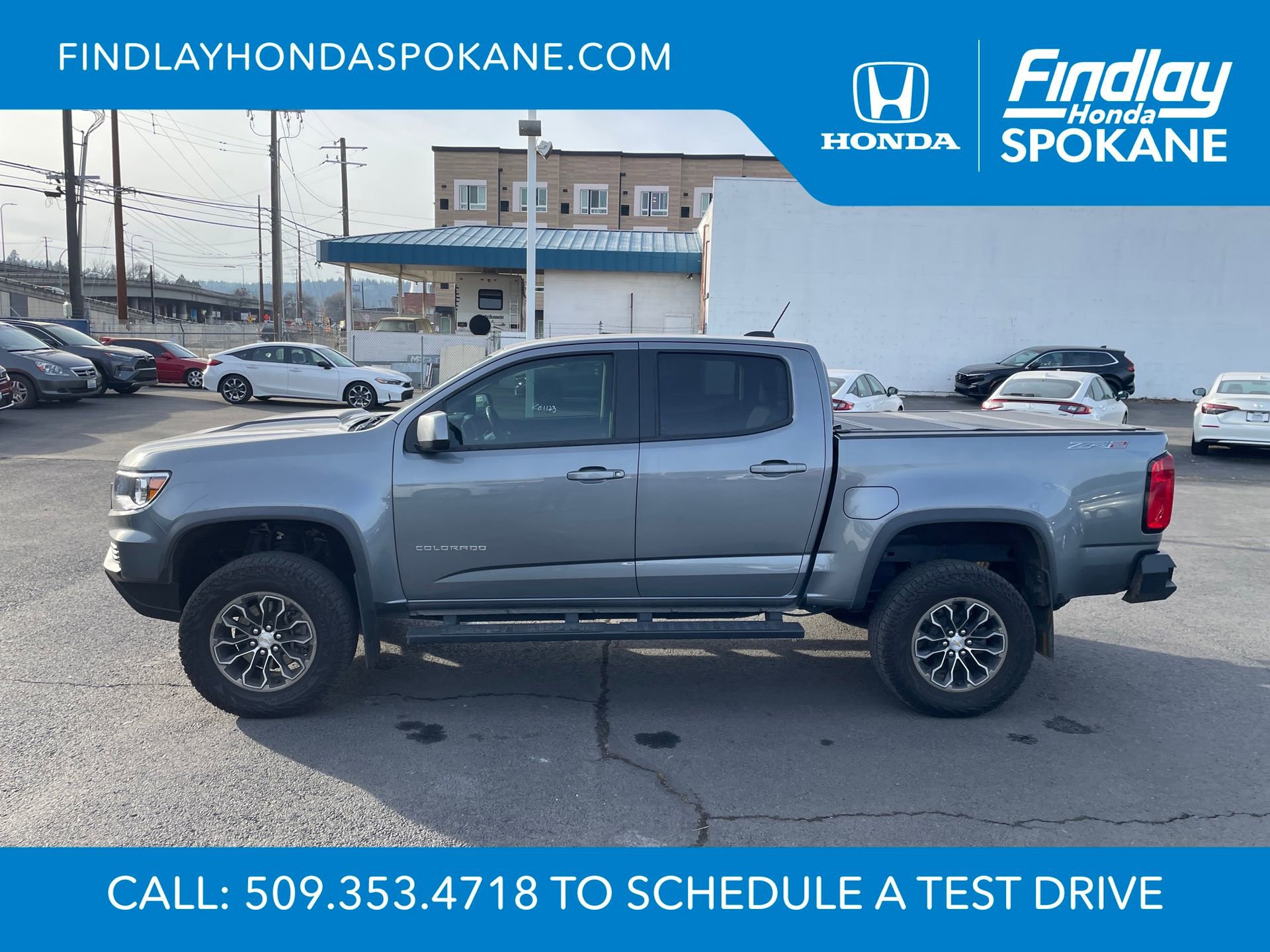 Used 2021 Chevrolet Colorado ZR2 image 1