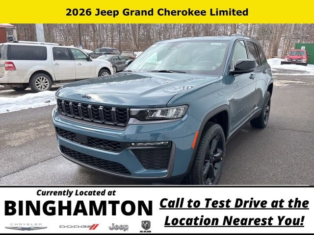 New 2026 Jeep Grand Cherokee Limited image 3