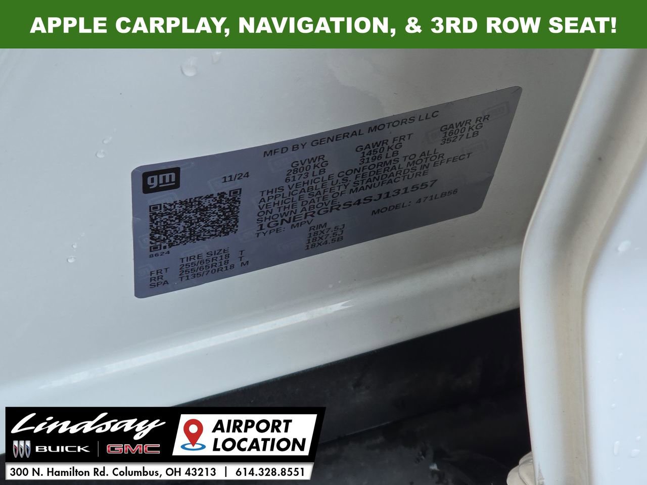 Used 2025 Chevrolet Traverse LT image 33