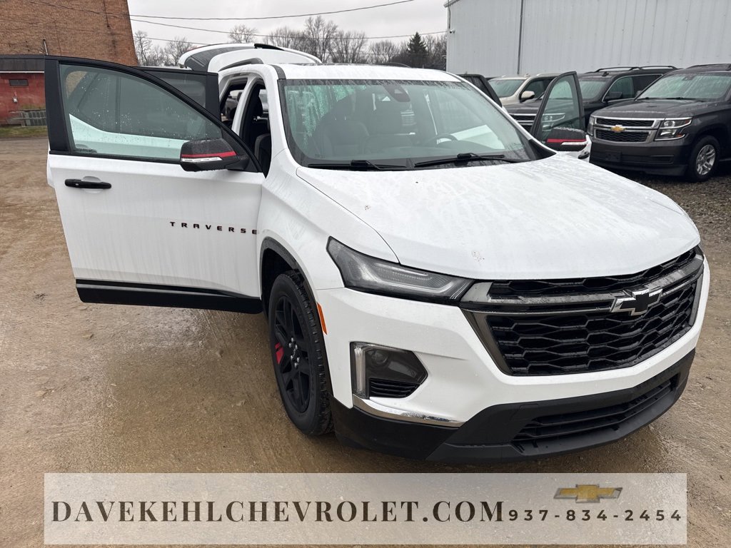 Used 2022 Chevrolet Traverse Premier w/ Redline Edition image 48