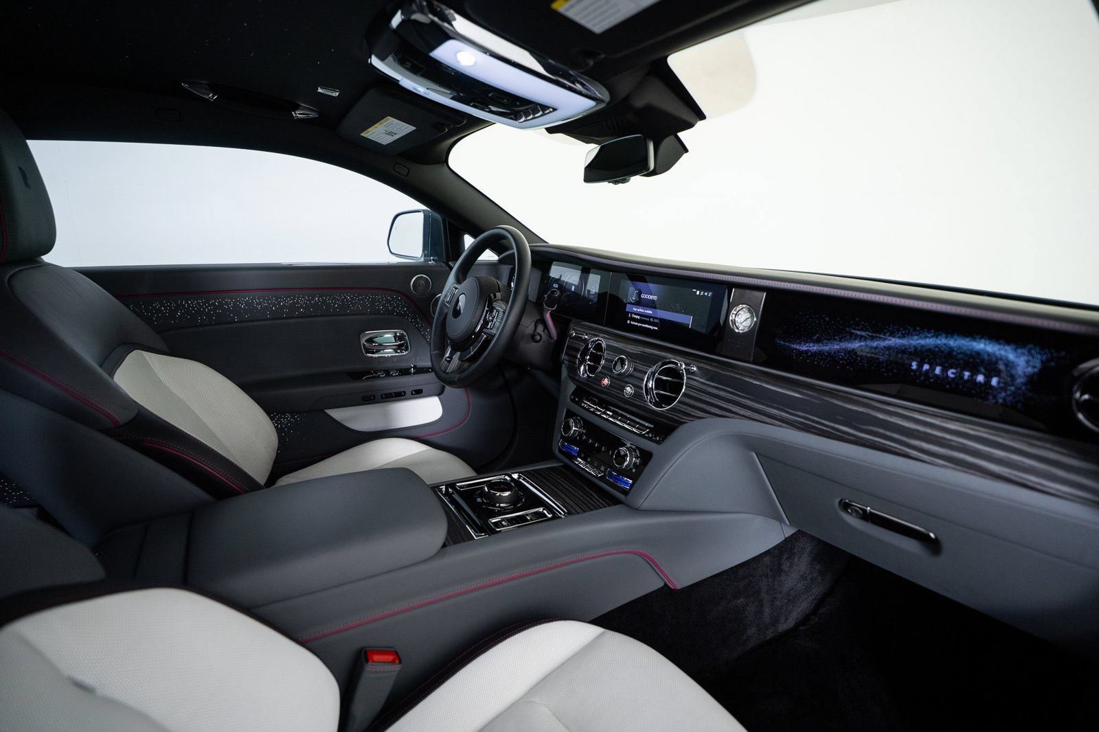 Used 2024 Rolls-Royce Spectre w/ Leather Finishing Pack AWD/4WD image 40