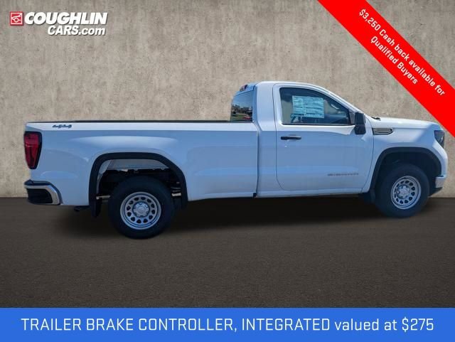 New 2026 GMC Sierra 1500 Pro w/ Pro Value Package image 9