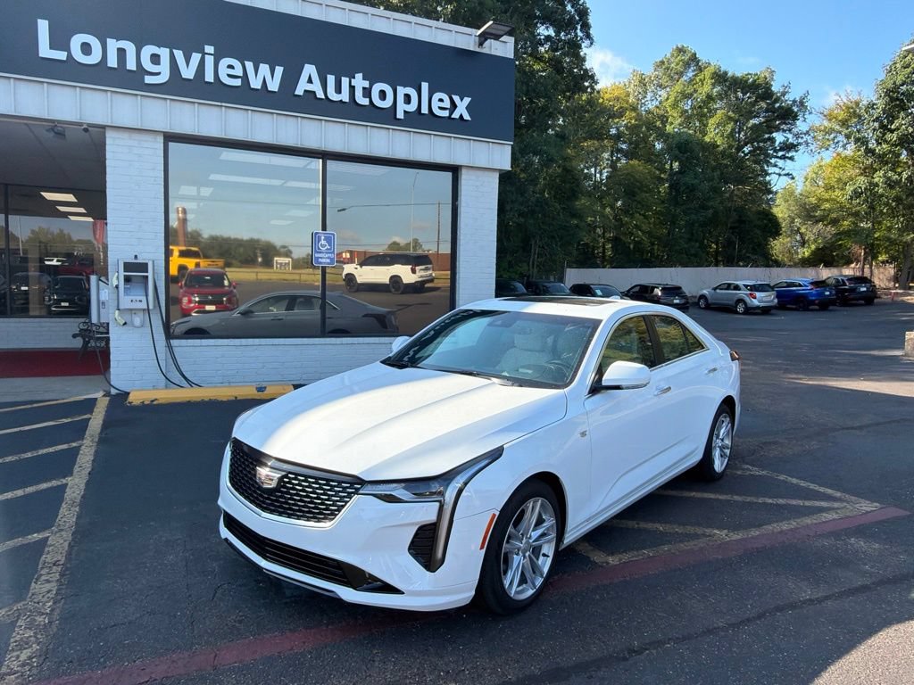 Used 2024 Cadillac CT4 Luxury w/ Sun And Sound Package AWD/4WD image 1