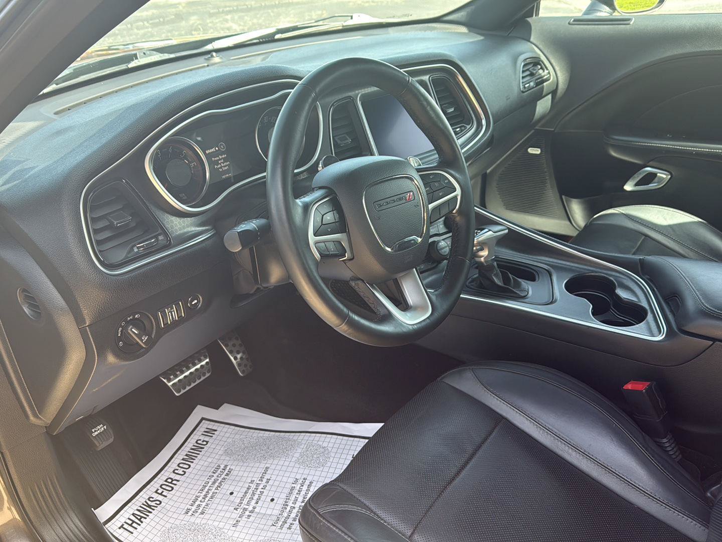 Used 2017 Dodge Challenger GT AWD/4WD image 12