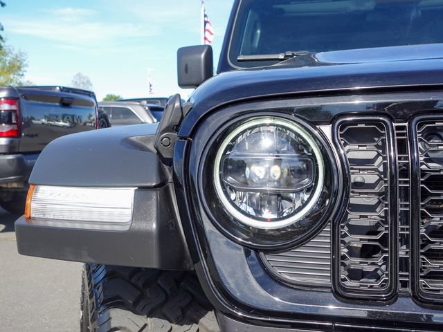 Used 2025 Jeep Wrangler Unlimited Sport S 4xe image 3