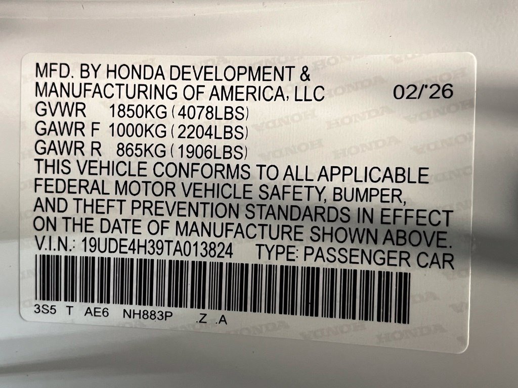 New 2026 Acura Integra A-Spec FWD image 24