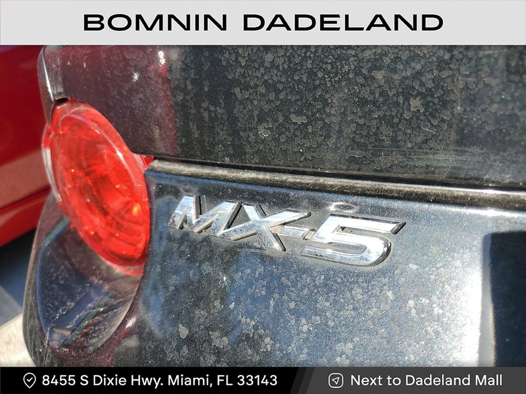 Used 2017 MAZDA MX-5 Miata Sport image 8