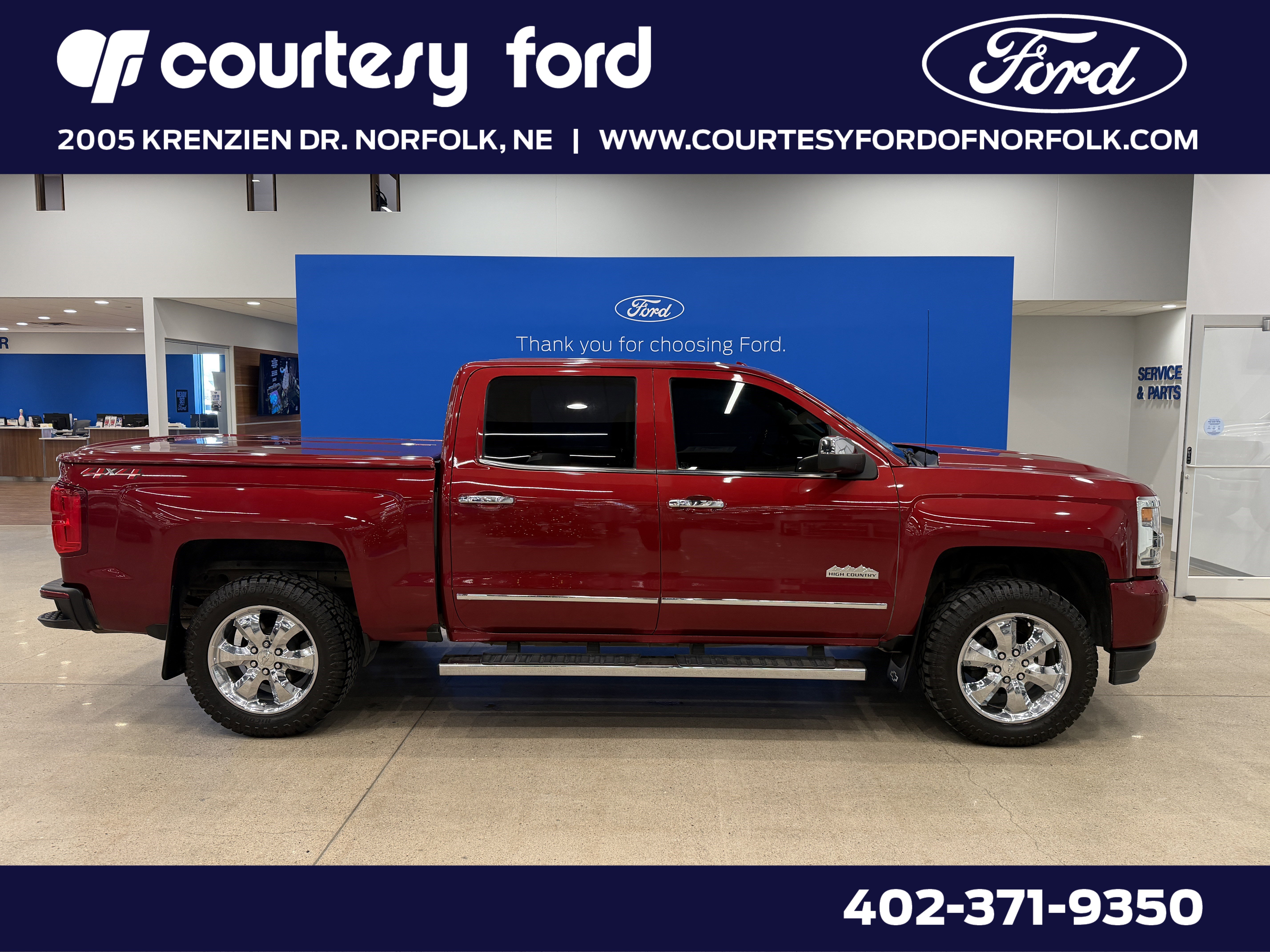 Used 2018 Chevrolet Silverado 1500 High Country