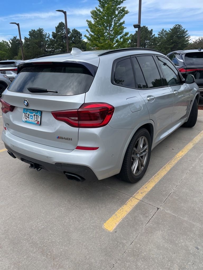 Used 2019 BMW X3 M40i w/ Premium Package AWD/4WD image 4