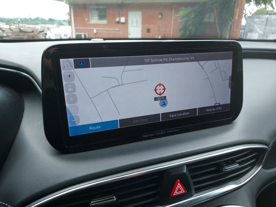 Used 2022 Hyundai Santa Fe Calligraphy image 21