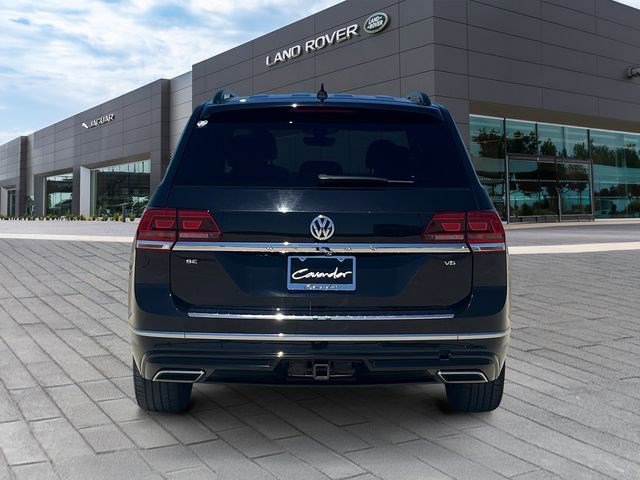 Used 2020 Volkswagen Atlas SE w/ Panoramic Sunroof Package FWD image 4