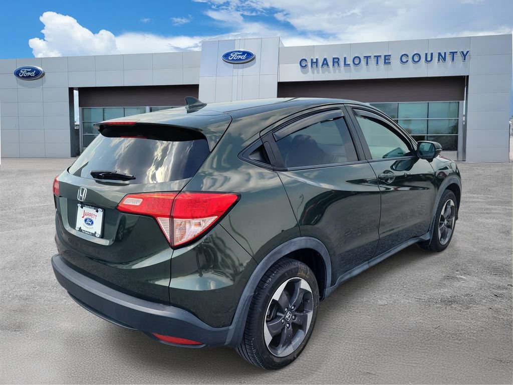 Used 2018 Honda HR-V EX image 4