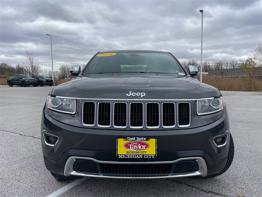 Used 2016 Jeep Grand Cherokee Limited image 12