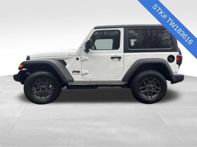 New 2026 Jeep Wrangler Sport S image 4