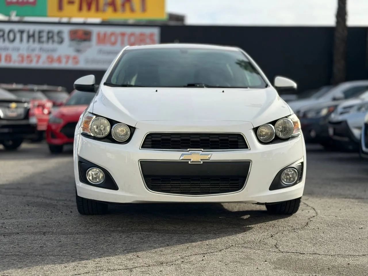 Used 2016 Chevrolet Sonic LTZ image 3