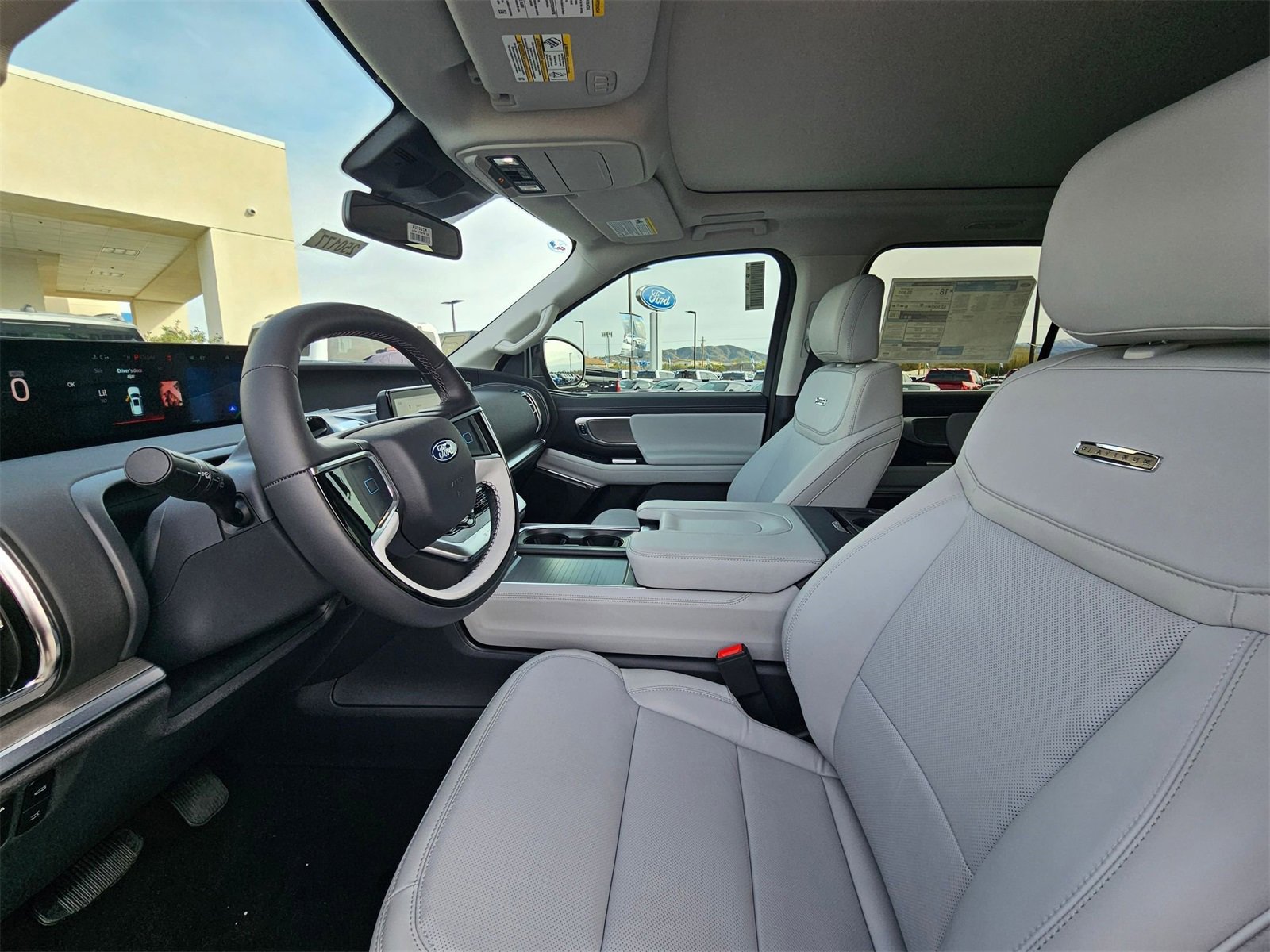 New 2025 Ford Expedition Platinum w/ Driver's Package image 11