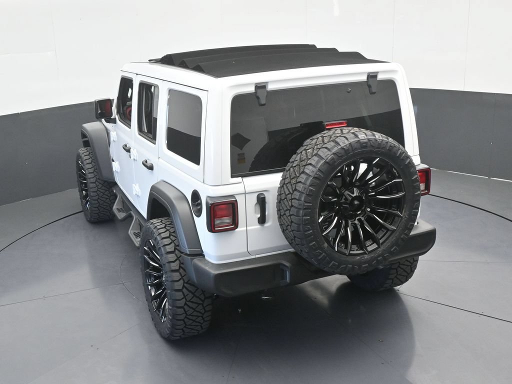 New 2026 Jeep Wrangler Unlimited Sport AWD/4WD image 51