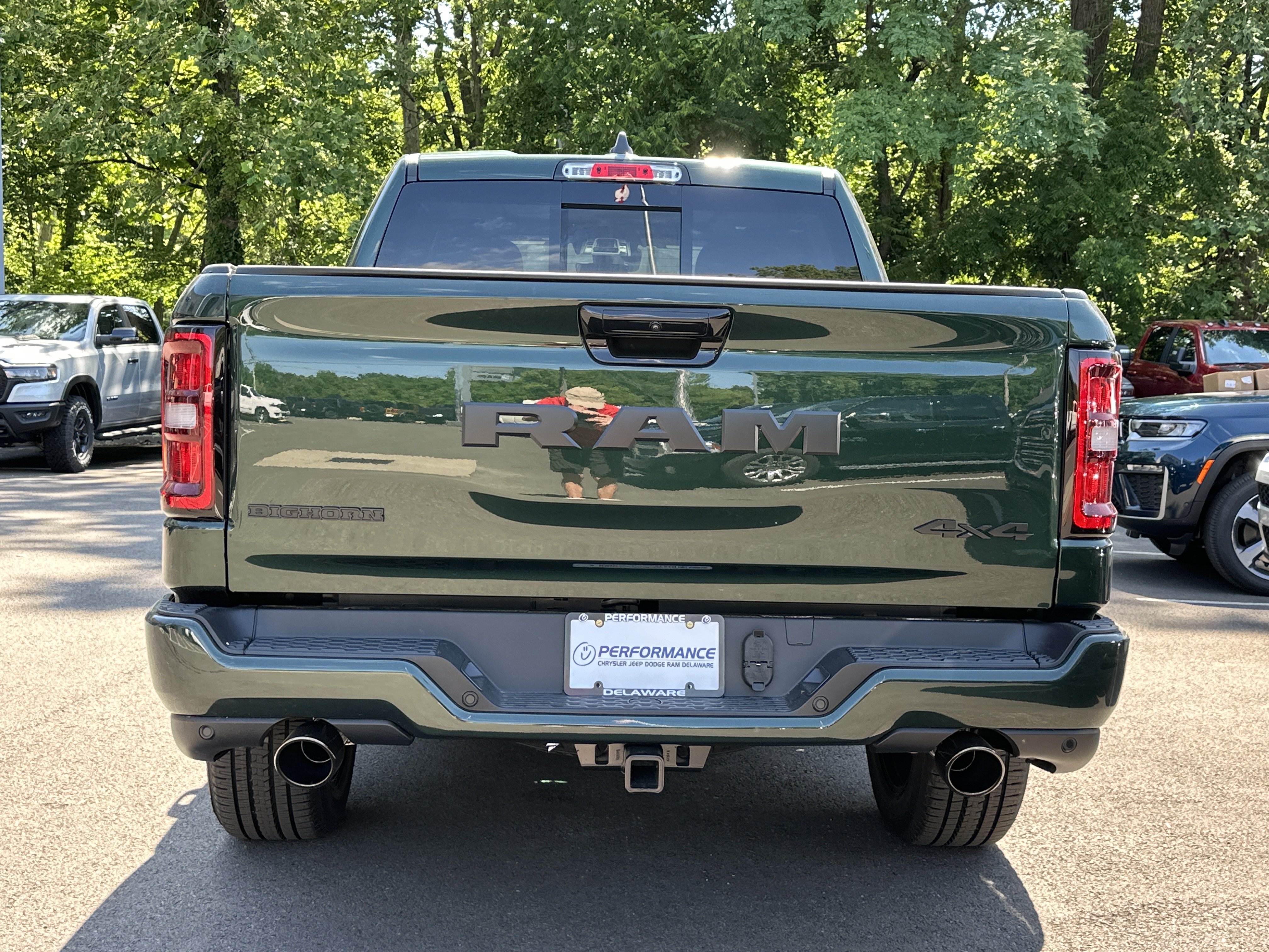 New 2026 RAM 1500 Big Horn AWD/4WD image 17