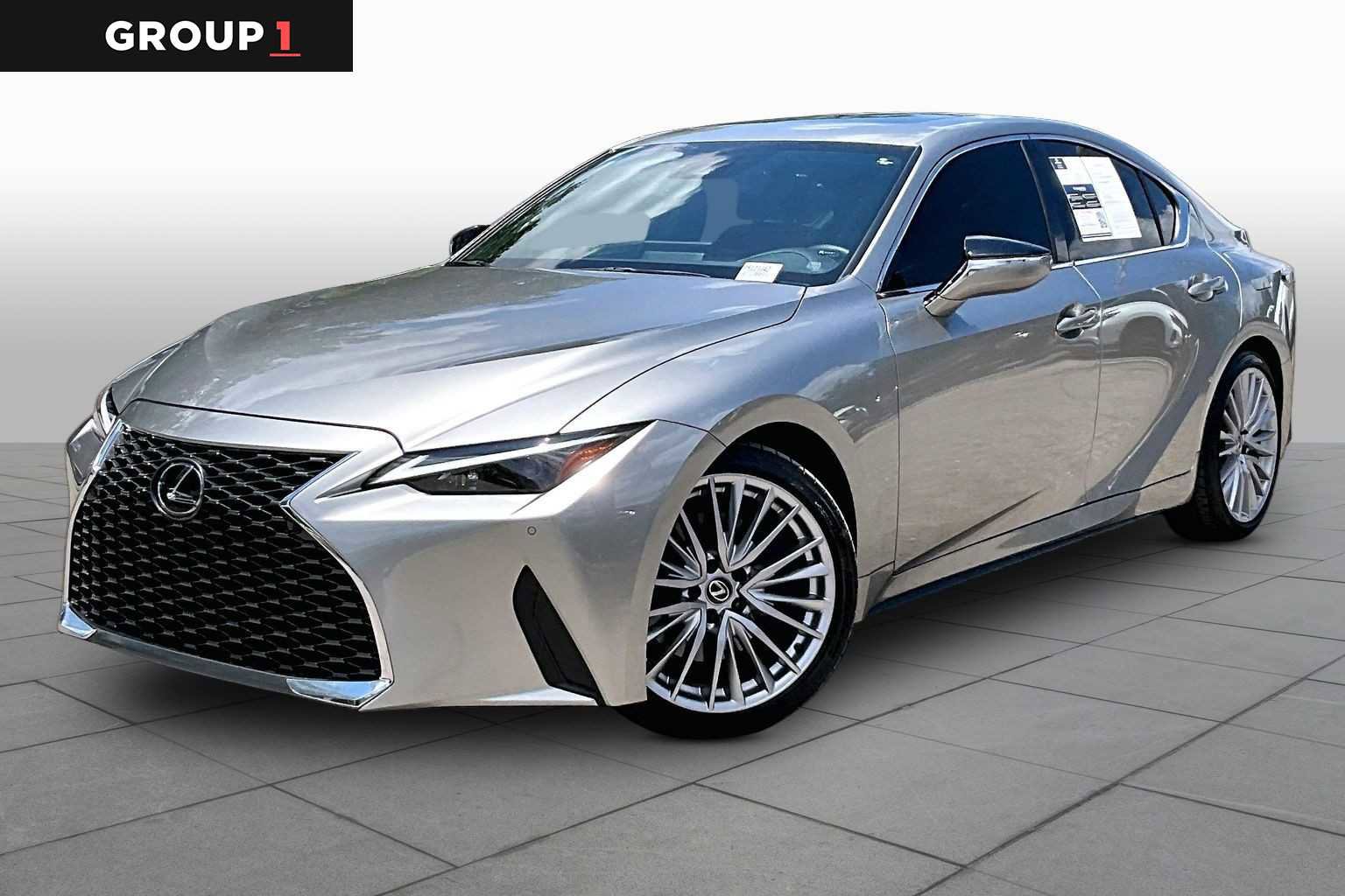 Used 2023 Lexus IS 300 w/ Premium Package RWD image 1