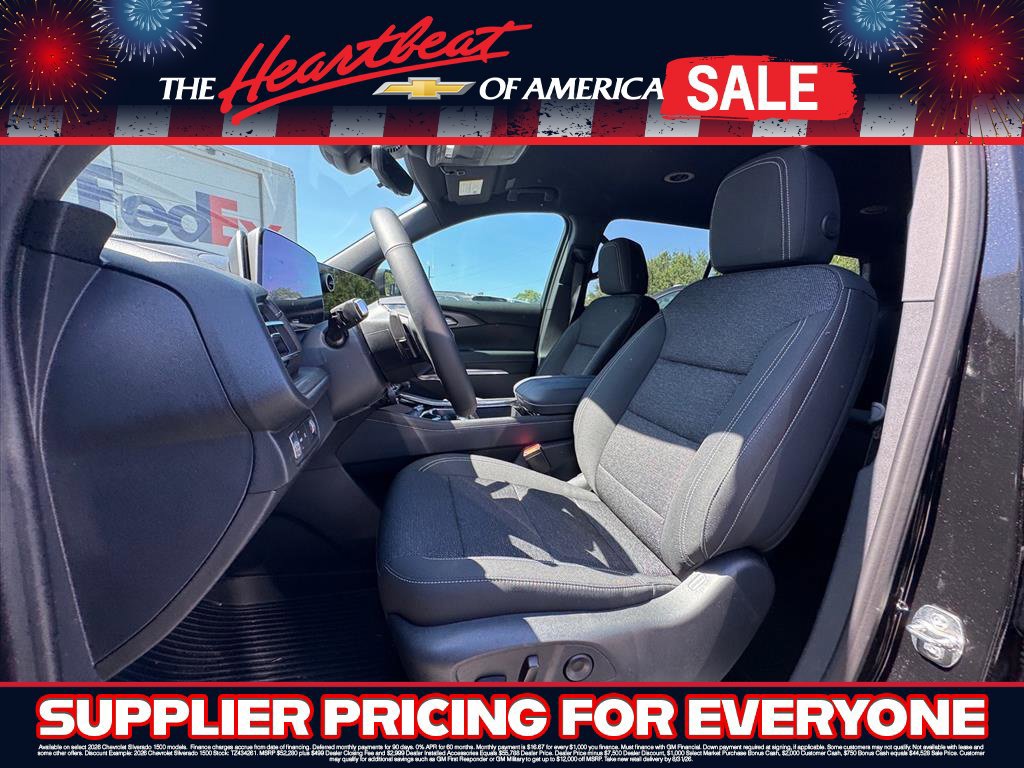 New 2026 Chevrolet Traverse LT w/ Driver Confidence Package FWD image 14