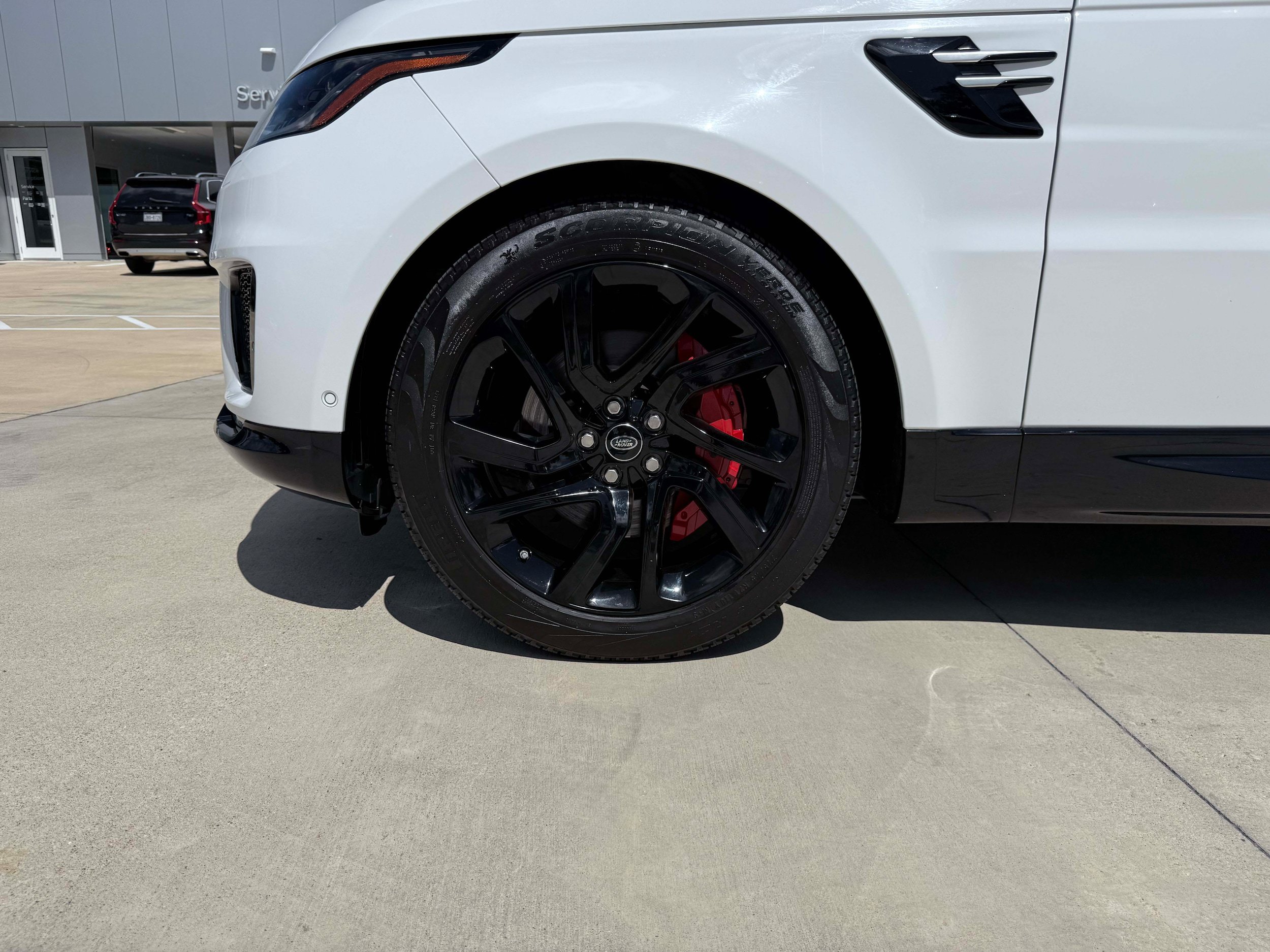 Used 2019 Land Rover Range Rover Sport HSE AWD/4WD image 10