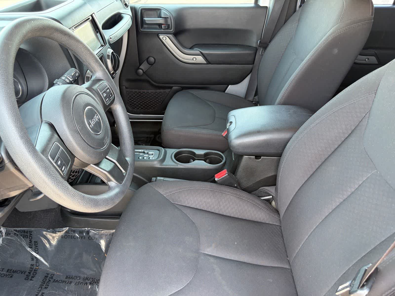 Used 2018 Jeep Wrangler Unlimited Sport AWD/4WD image 16