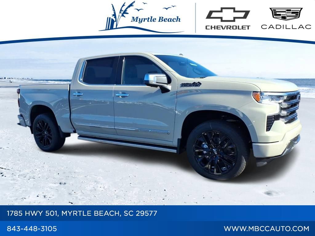 New 2026 Chevrolet Silverado 1500 High Country w/ High Country Premium Package