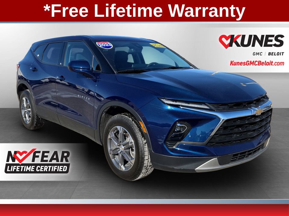 Used 2023 Chevrolet Blazer LT