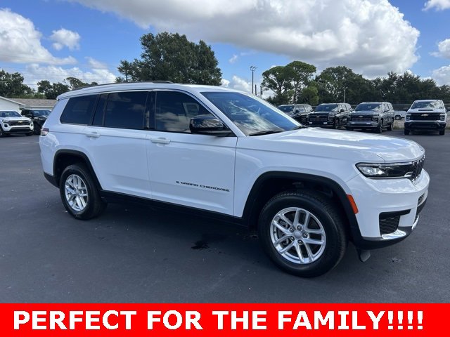 Used 2022 Jeep Grand Cherokee L Laredo w/ Luxury Tech Group I