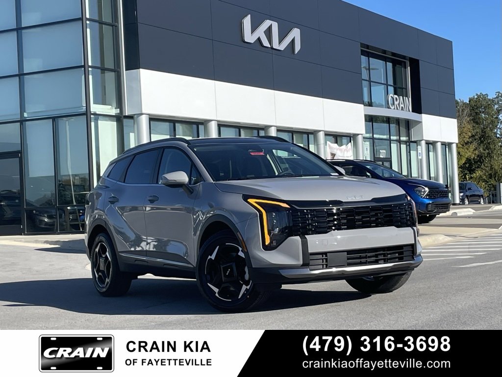New 2026 Kia Sportage EX w/ EX Panoramic Sunroof Package