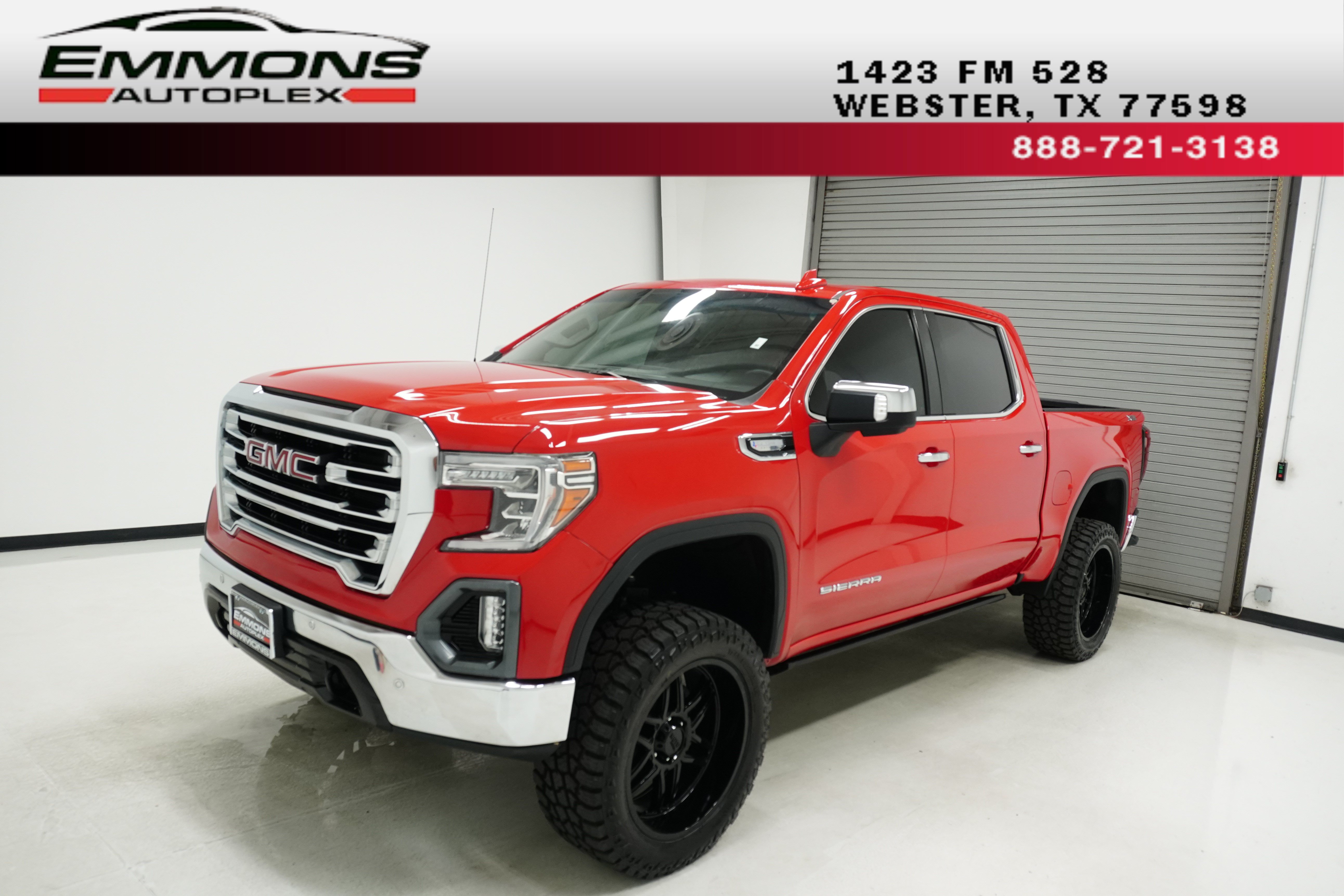Used 2019 GMC Sierra 1500 SLT AWD/4WD image 1